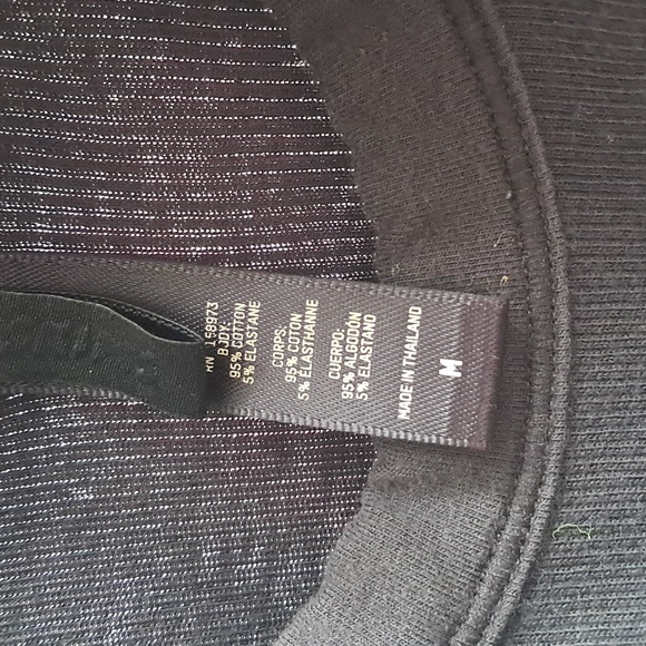 NWOT, Black Skims Dress, M - Picture 4 of 5